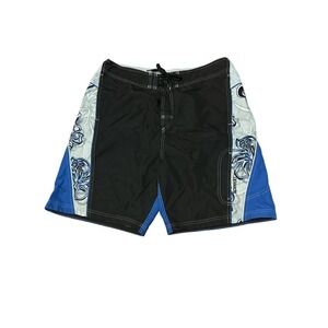Very nice men Speedo Swim Trunks size L Good condition